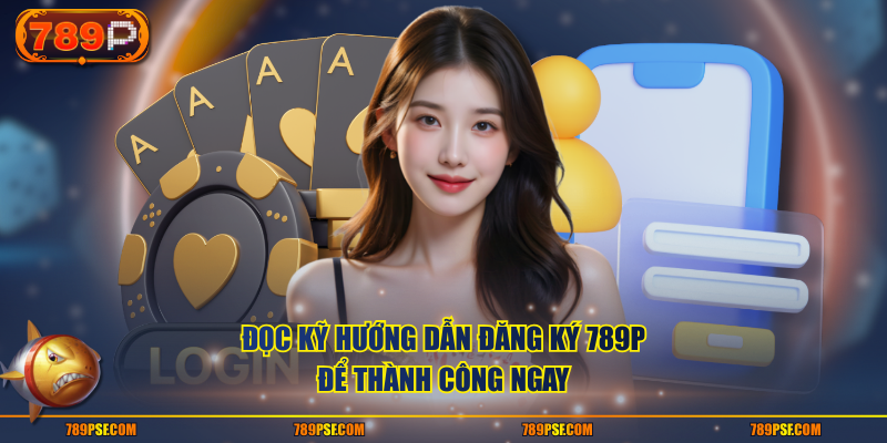 Đọc kỹ hướng dẫn đăng ký 789P để thành công ngay