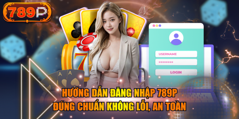 Hướng Dẫn Đăng Nhập 789P Đúng Chuẩn Không Lỗi, An Toàn