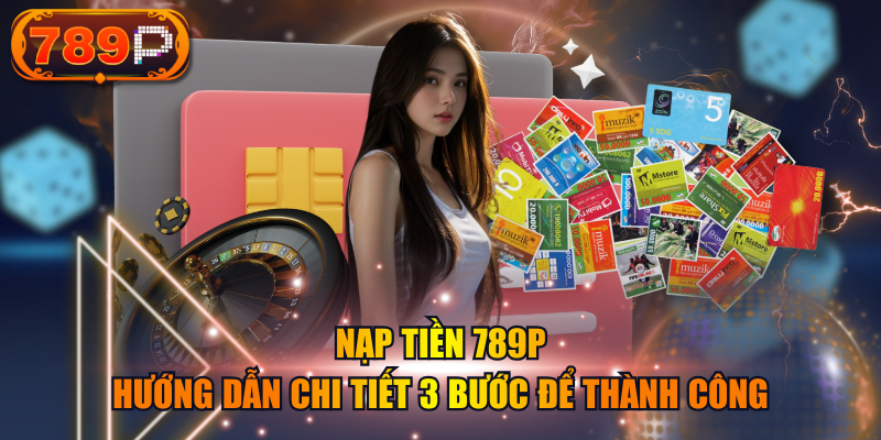 Nạp Tiền 789P - Hướng Dẫn Chi Tiết 3 Bước Để Thành Công